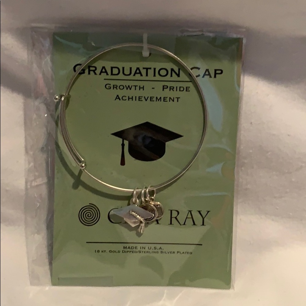 Clea Ray graduation cap bracelet